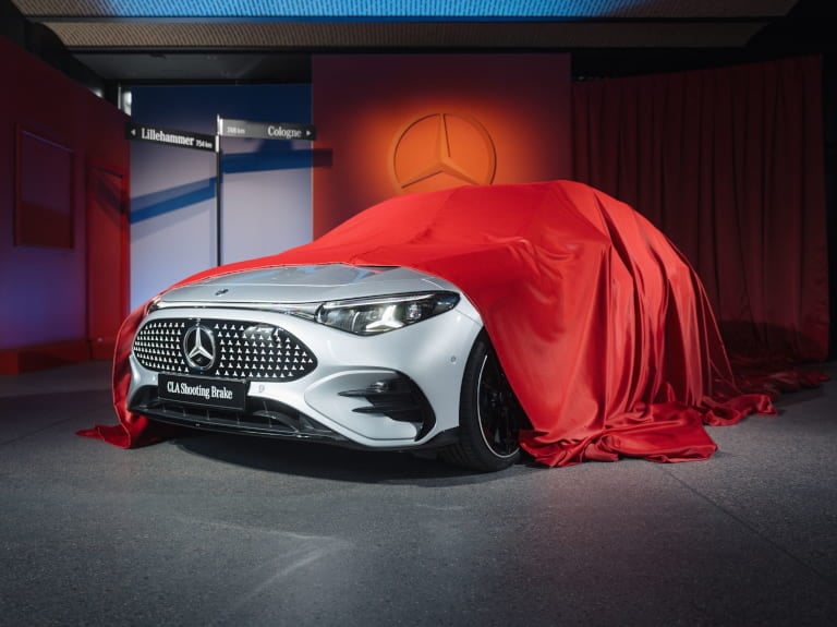 Mercedes-Benz CLA Shooting Brake Mercedes-Benz CLA Shooting Brake
