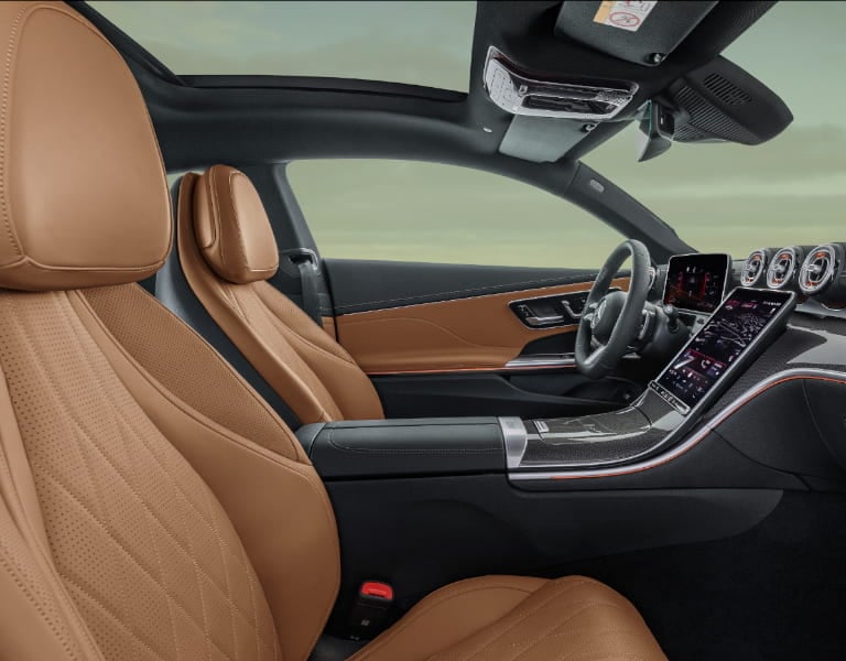 CLE_AMG_Line_Interieur Mercedes-Benz CLE