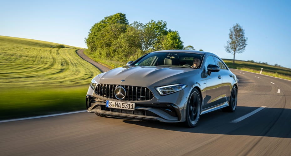 Mercedes-Benz CLS 53 AMG Mercedes-Benz CLS 53 AMG