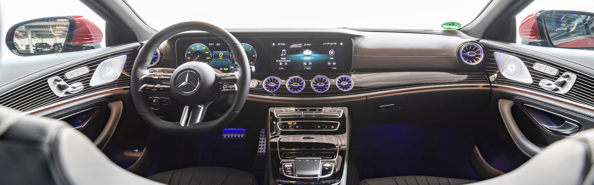 Mercedes-Benz CLS Interieur