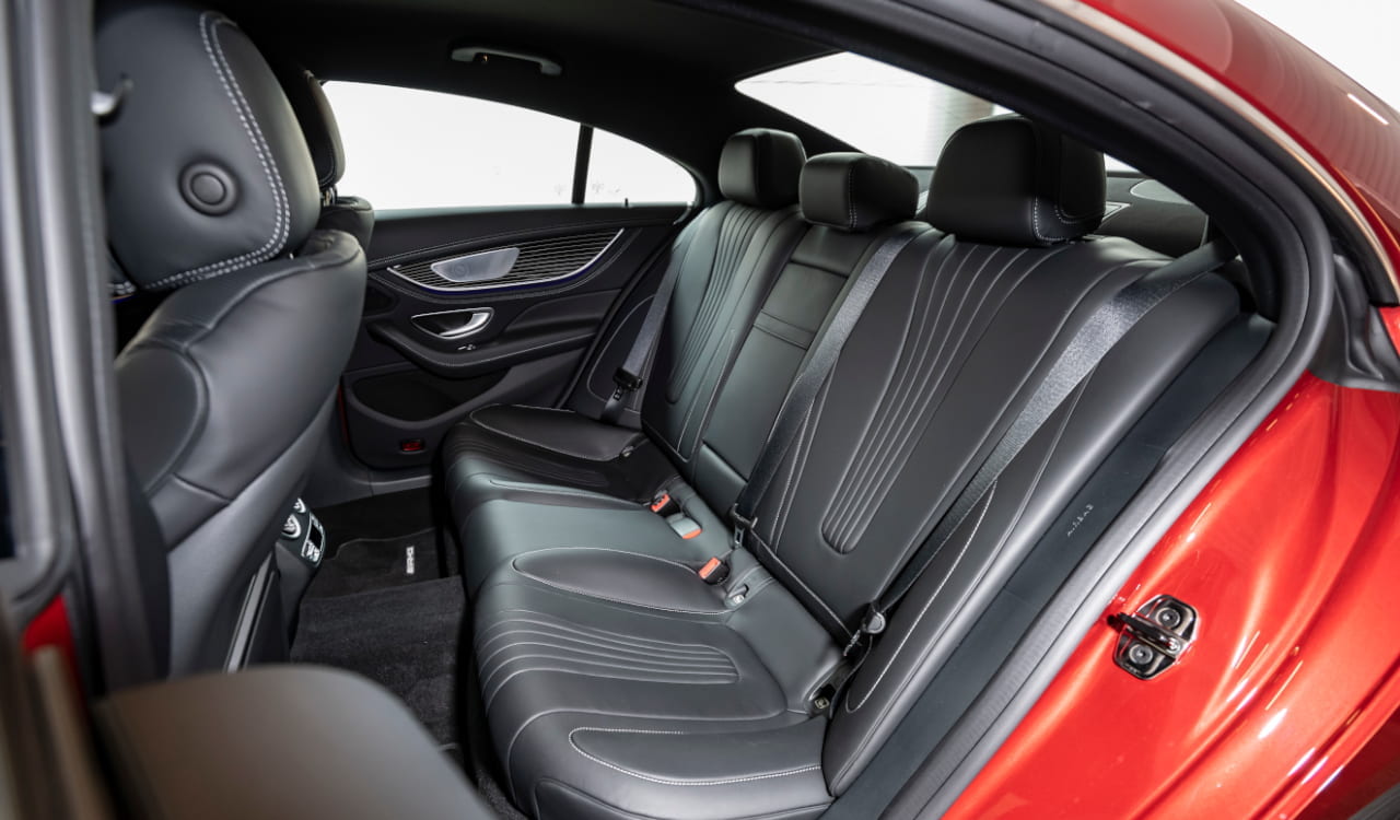 Mercedes-Benz CLS Interieur