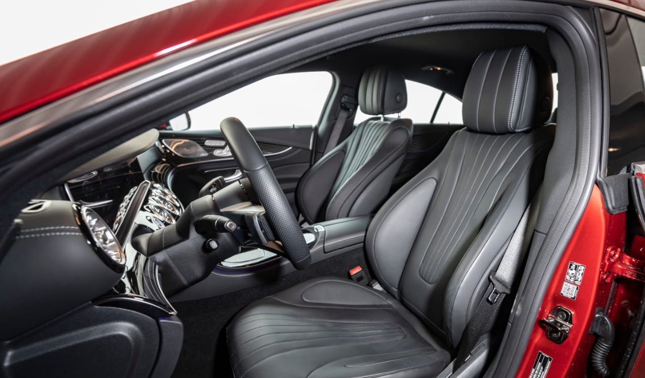 Mercedes-Benz CLS Interieur