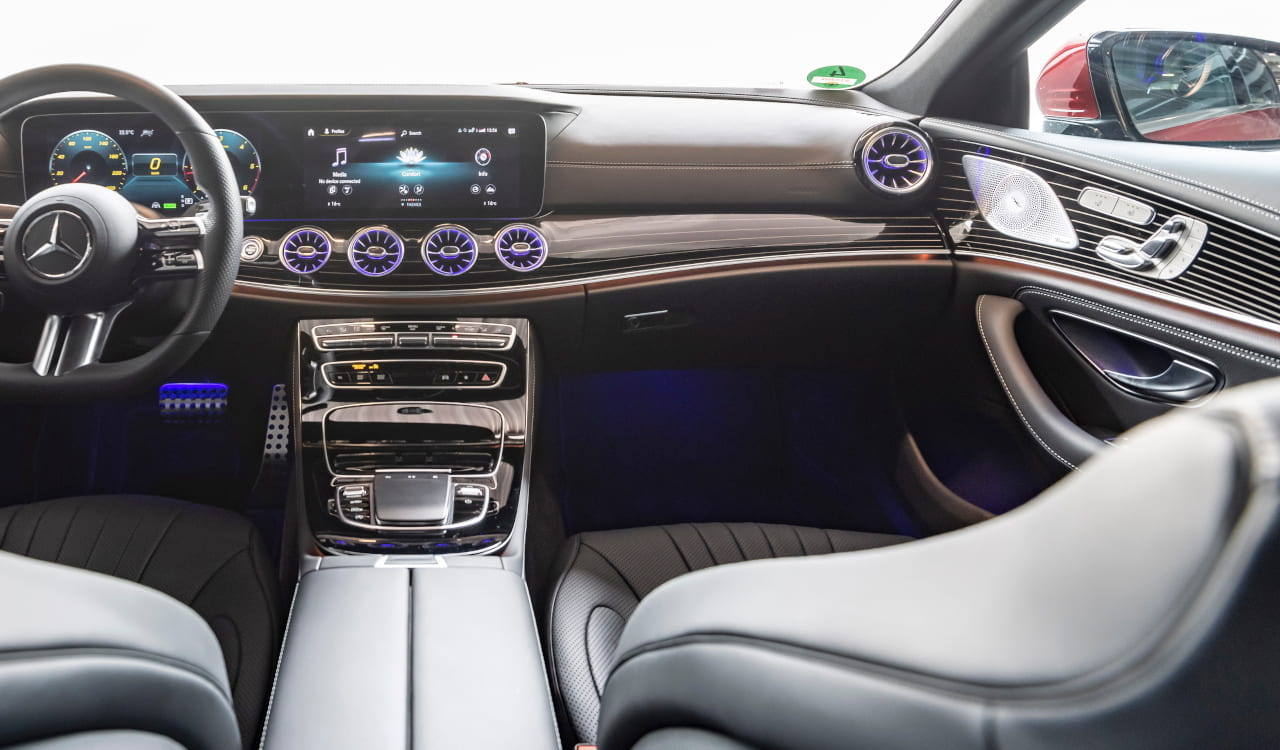 Mercedes-Benz CLS Interieur