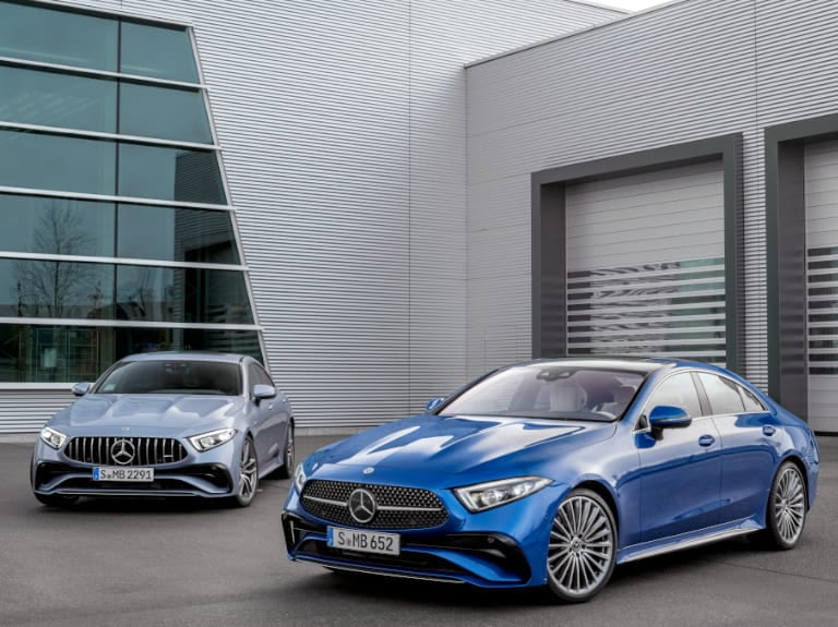 Mercedes-Benz CLS Mercedes-Benz CLS