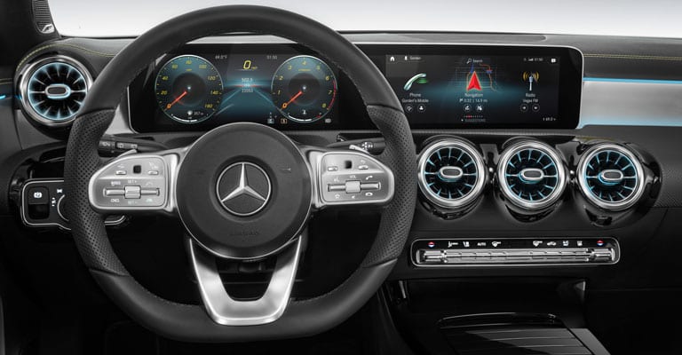 Mbux Mercedes Benz User Experience Infotainment System Von Mercedes Benz