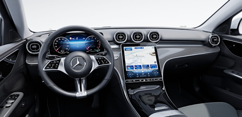 Mercedes-Benz C-Klasse Limousine Interieur