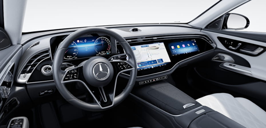 Mercedes-Benz E-Klasse Limousine Interieur
