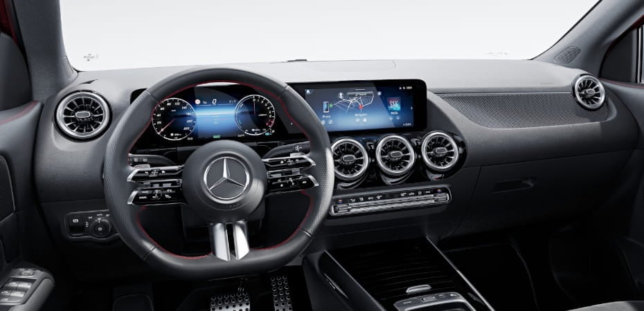 Mercedes-Benz GLA Interieur Mercedes-Benz GLA Interieur