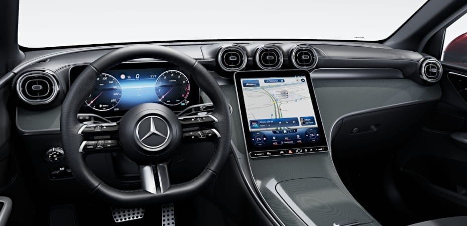 Mercedes-Benz GLC Interieur Mercedes-Benz GLC Interieur