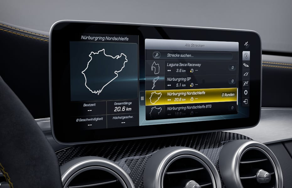 Mercedes Benz Infotainment Pakete