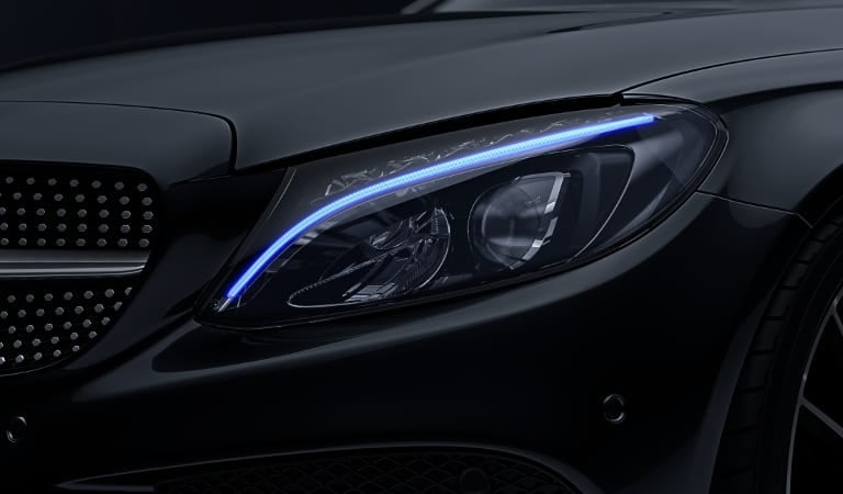 LED High Performance-Scheinwerfer mit Coming-Home-Funktion LED High Performance-Scheinwerfer mit Coming-Home-Funktion