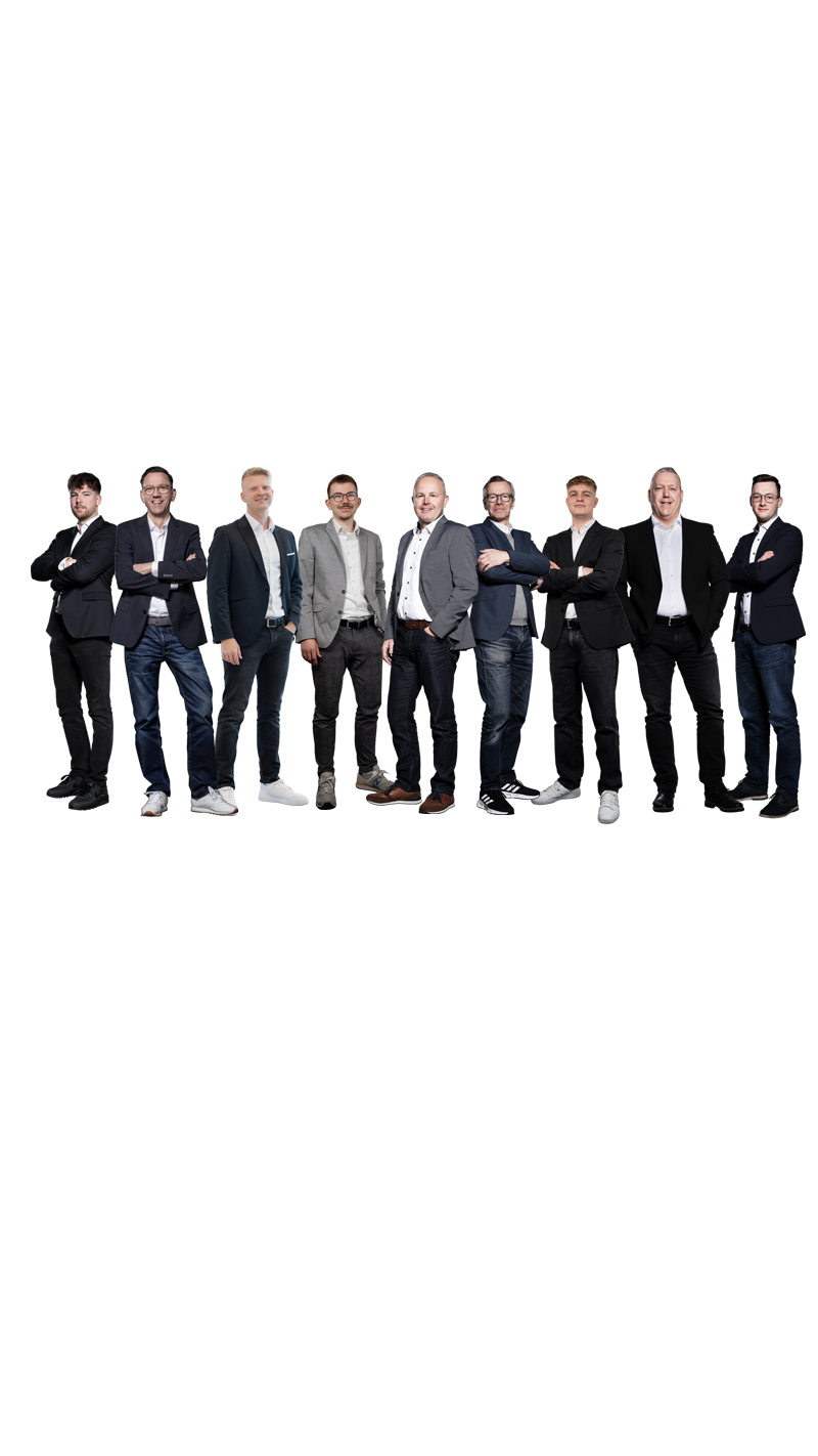 Kia Kunzmann Verkaufsteam im Gruppenbild