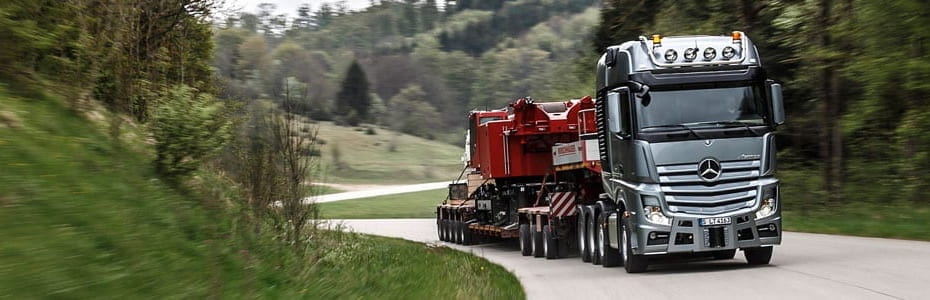 Förderung für mautpflichtige Nutzfahrzeuge 