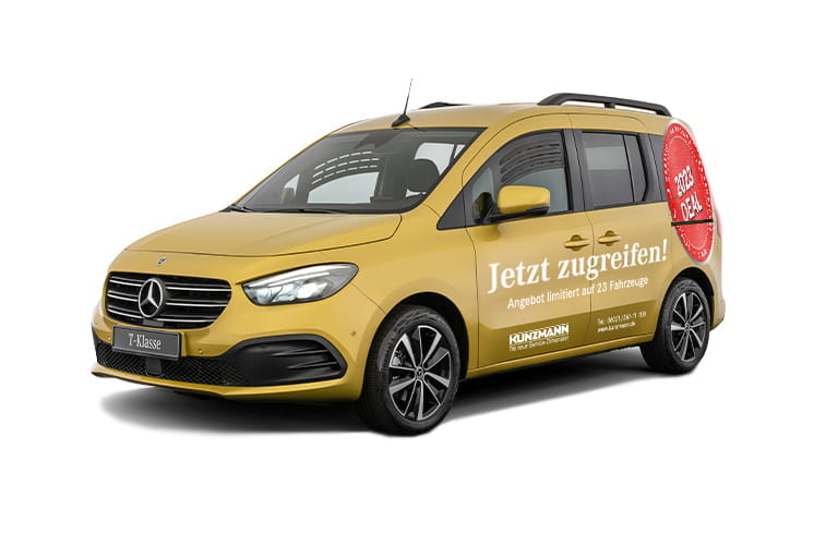 2023 Deal Mercedes-Benz T-Klasse 2023 Deal Mercedes-Benz T-Klasse