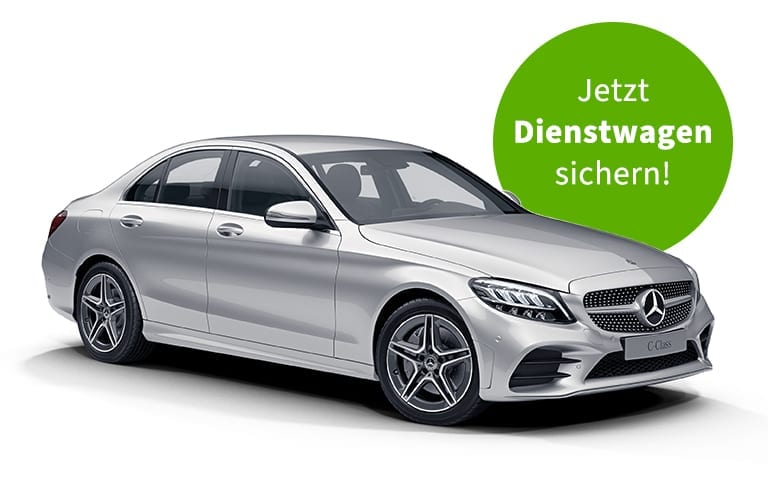 Dienstwagen Mercedes-Benz bei Kunzmann 