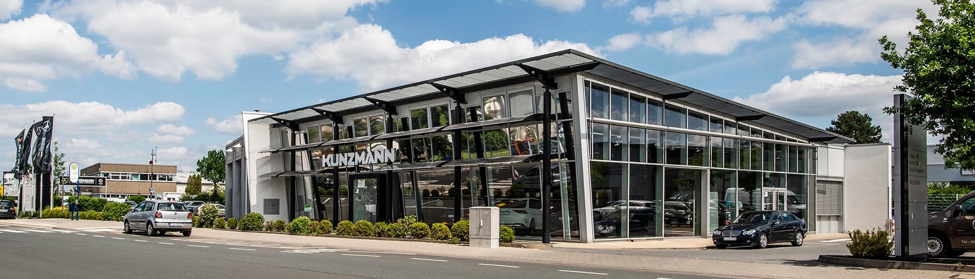 Glasreparatur im Autohaus Kunzmann in Dietzenbach