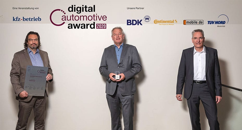 Digital Automotive Award 2020