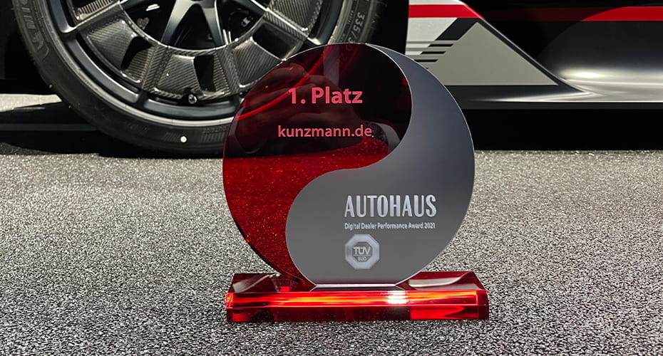 Digital Dealer Performance Award 2021 Digital Dealer Performance Award 2021