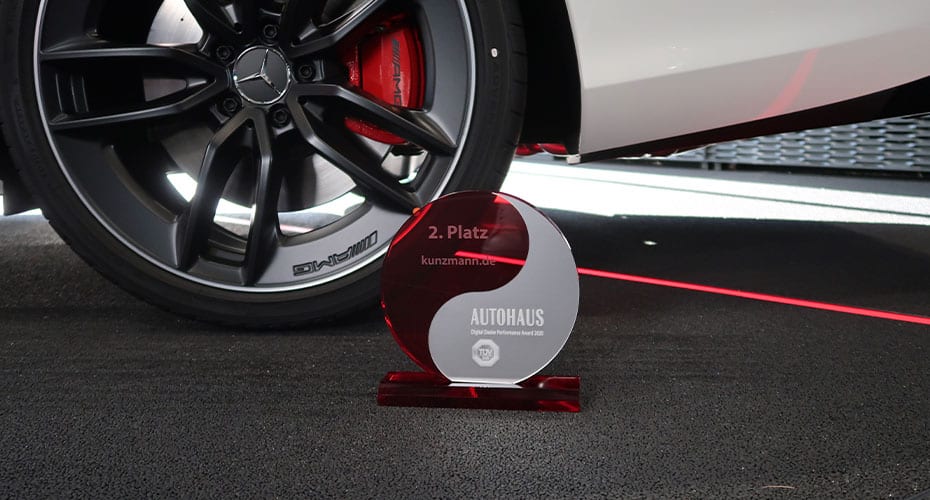 Digital Dealer Performance Award 2020