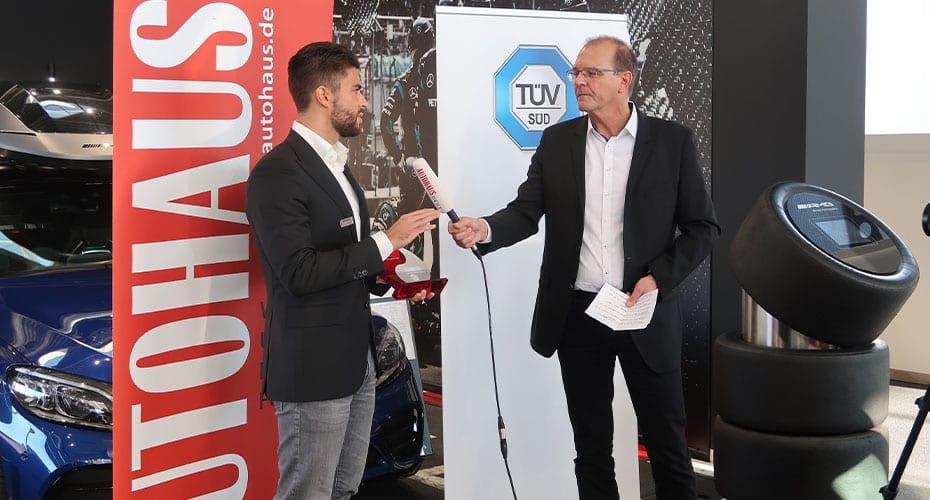 Digital Dealer Performance Award 2020 - Moritz Kemmerer und Ralph Meunzel