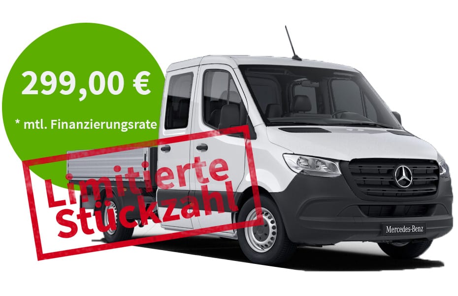 Sprinter Doka Angebot Sprinter Doka Angebot