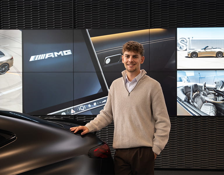 Lukas Sauer Dualer Student