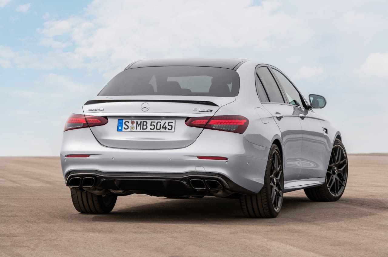 Mercedes-AMG E 63 S 4MATIC+ Limousine