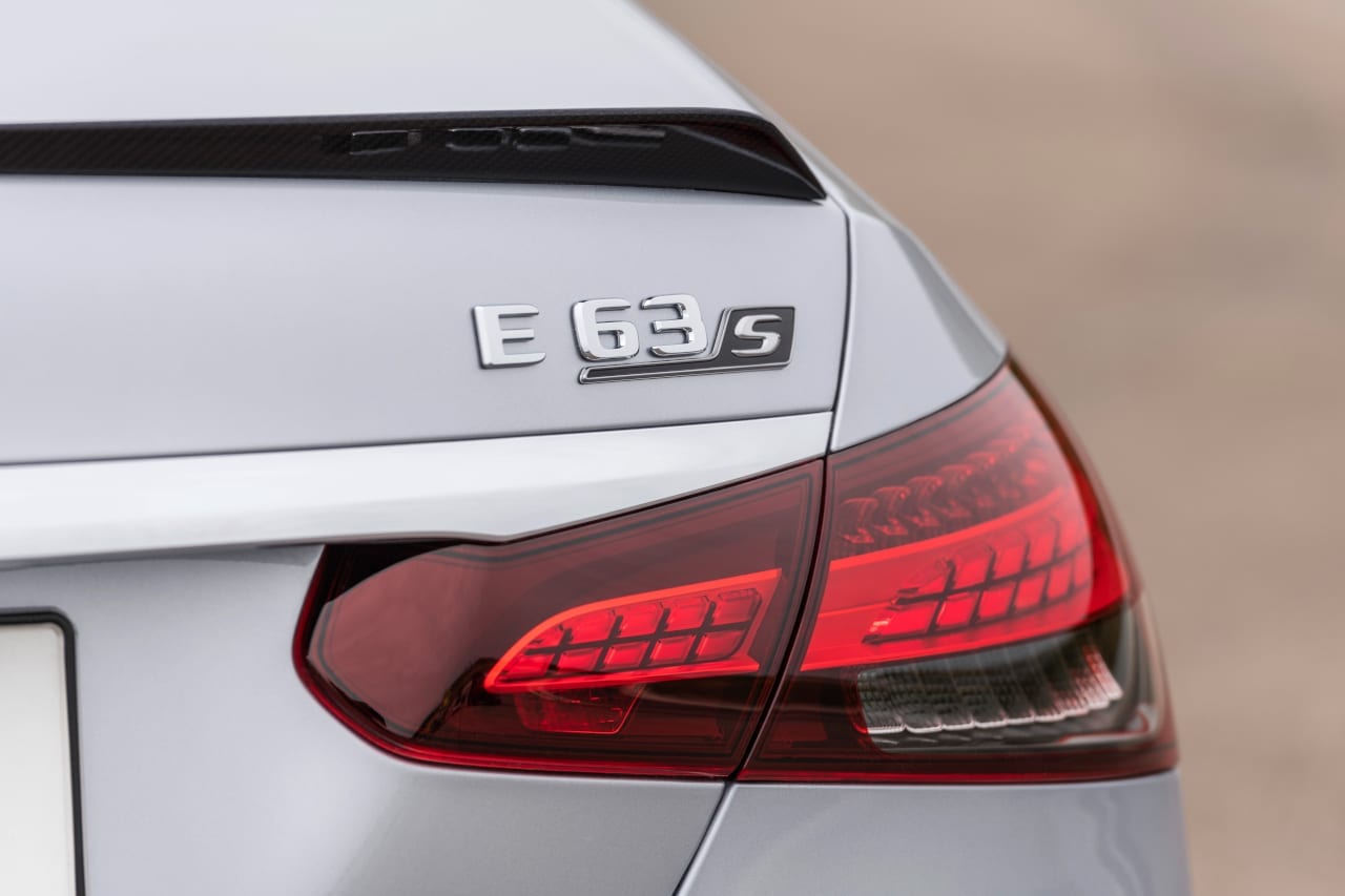 Mercedes-AMG E 63 S 4MATIC+ Limousine
