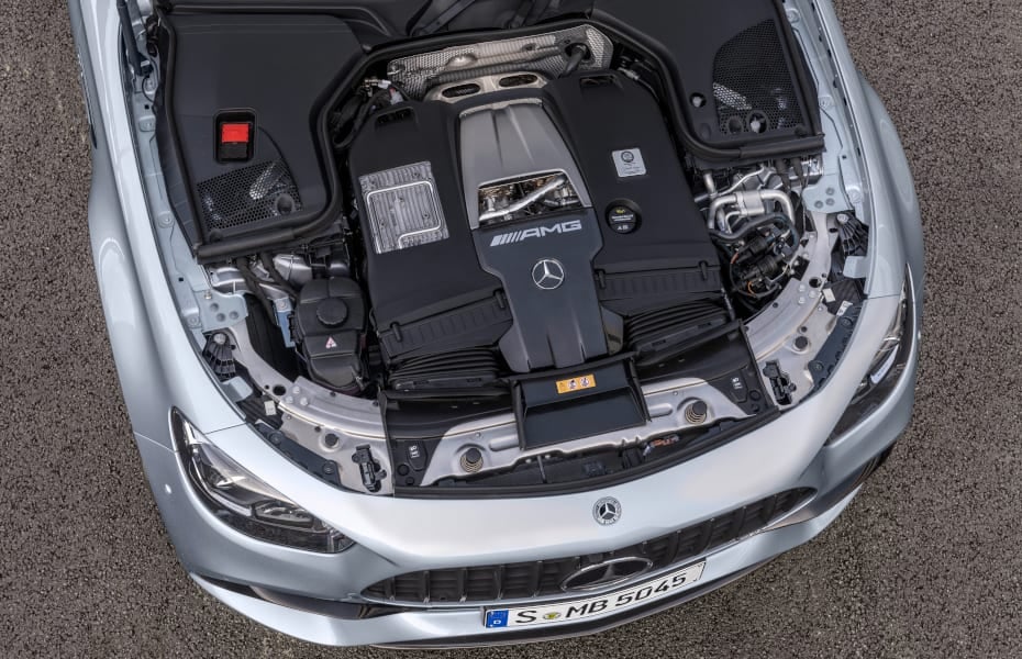 Mercedes-AMG E 63 S 4MATIC+ Limousine, Exterieur: Hightechsilber metallic Mercedes-AMG E 63 S 4MATIC+ Limousine, Exterieur: Hightechsilber metallic