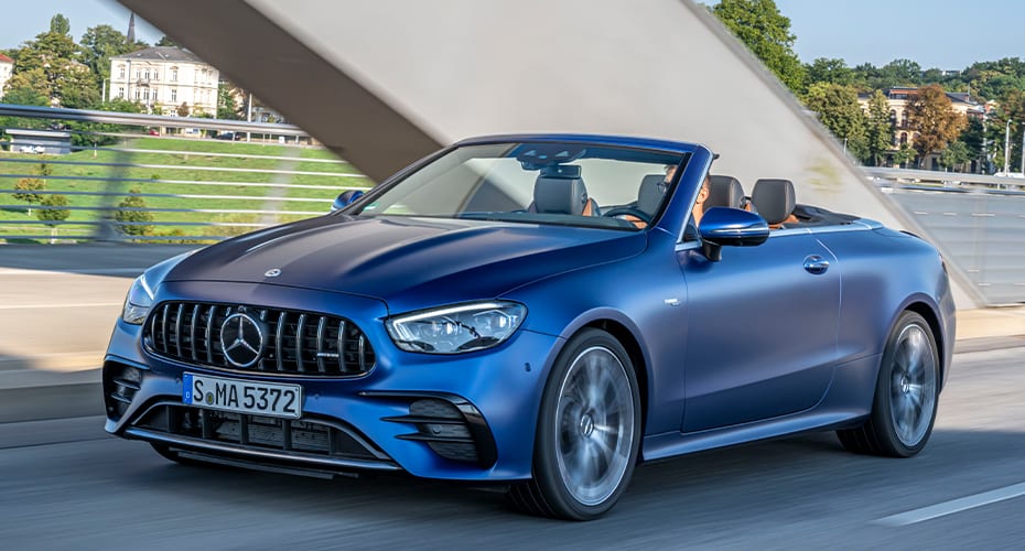 Mercedes-AMG E 53 4MATIC+ Cabriolet Mercedes-AMG E 53 4MATIC+ Cabriolet