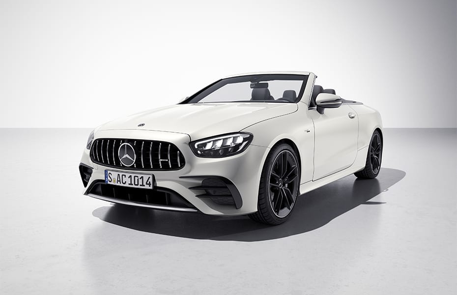 Exterieur des Mercedes-AMG E53 4MATIC+ Cabriolet Exterieur des Mercedes-AMG E53 4MATIC+ Cabriolet