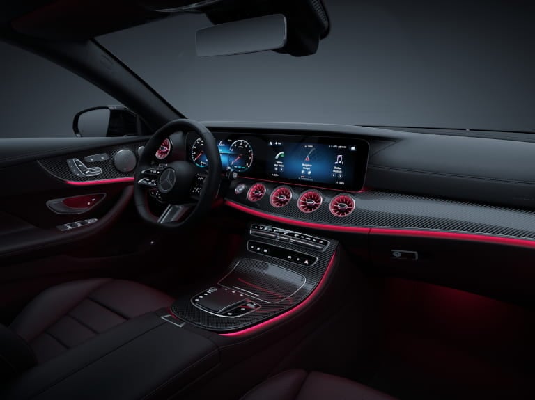 Mercedes-Benz E-Klasse Coupé AMG-Line Interieur Mercedes-Benz E-Klasse Coupé AMG-Line Interieur