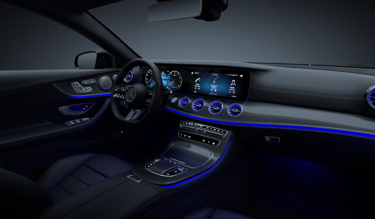 Mercedes-Benz E-Klasse Coupé Interieur