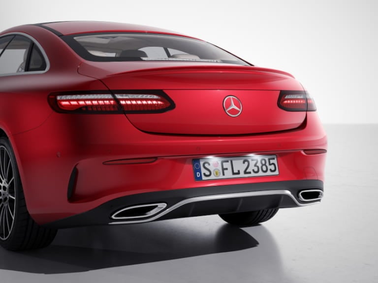 Mercedes-Benz E-Klasse Coupé Zubehör Mercedes-Benz E-Klasse Coupé Zubehör
