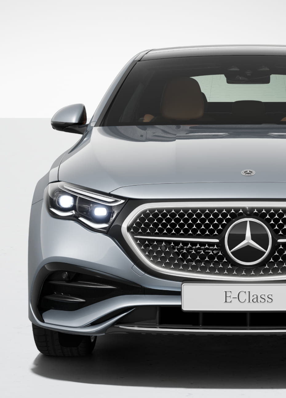 Mercedes-Benz E-Klasse Limousine Exterieur