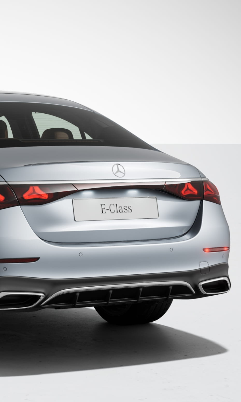 Mercedes-Benz E-Klasse Limousine Exterieur