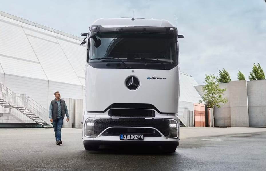 eActros 400 ProCabin