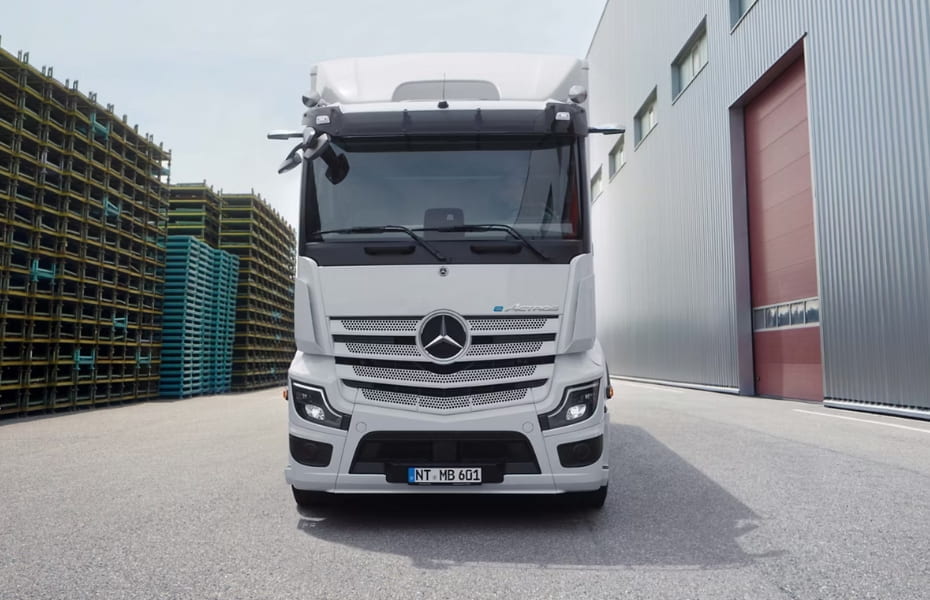 eActros 600 