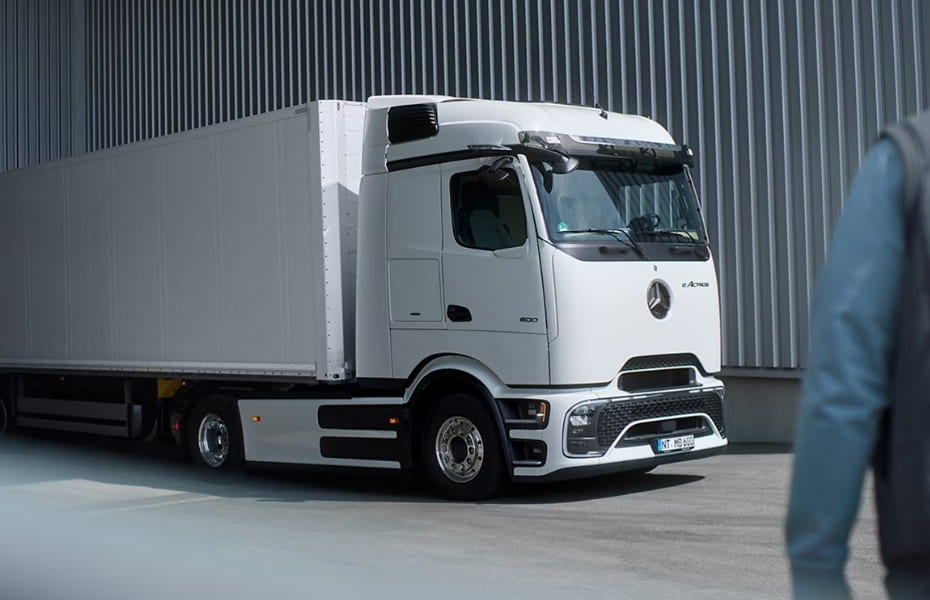 eActros 600 ProCabin