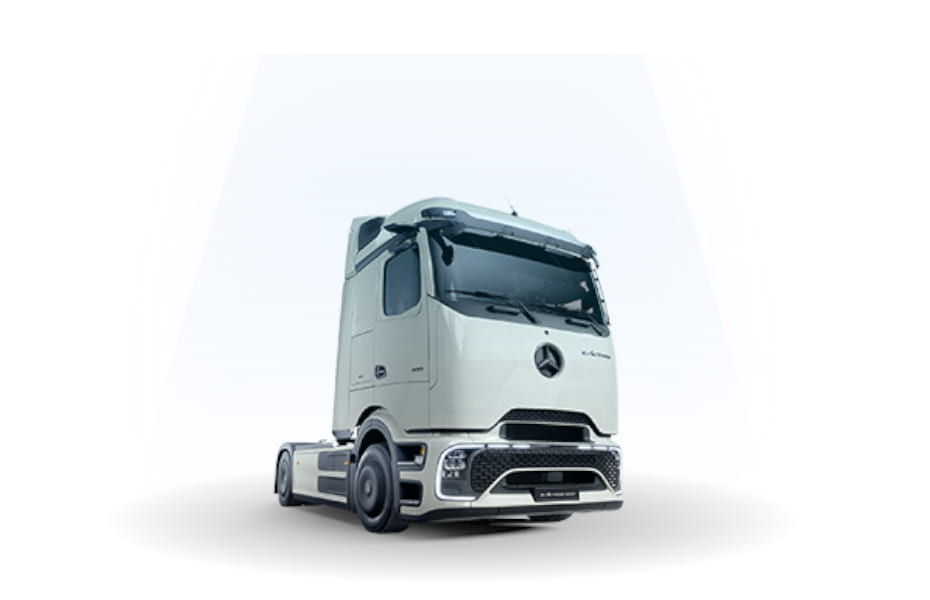 Mercedes-Benz eActros 600