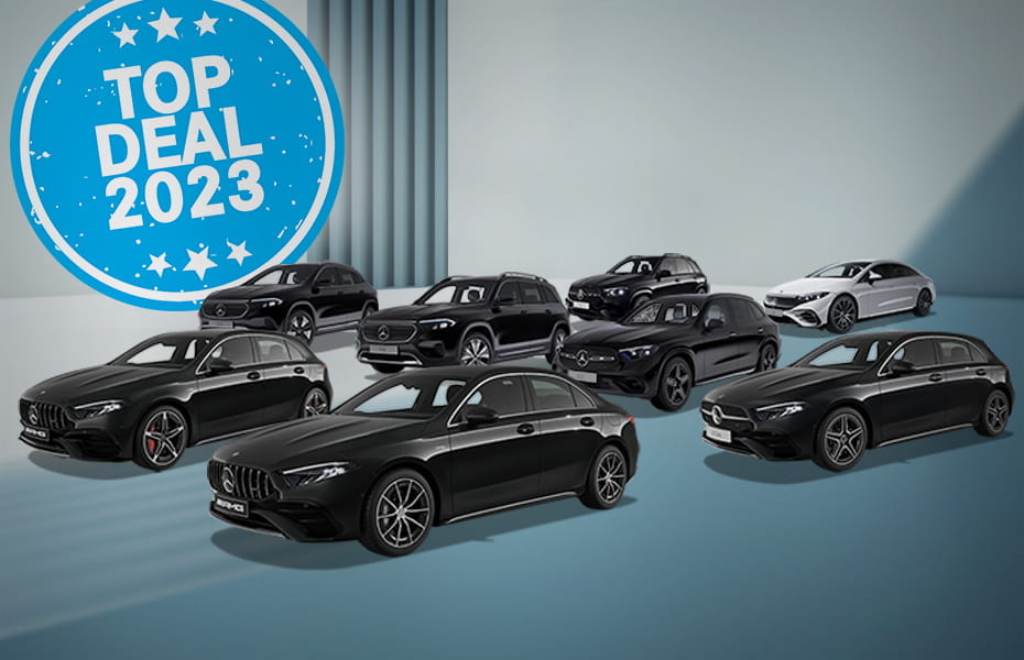 Top Deal 2023 für Mercedes-Benz PKWs Top Deal 2023 für Mercedes-Benz PKWs