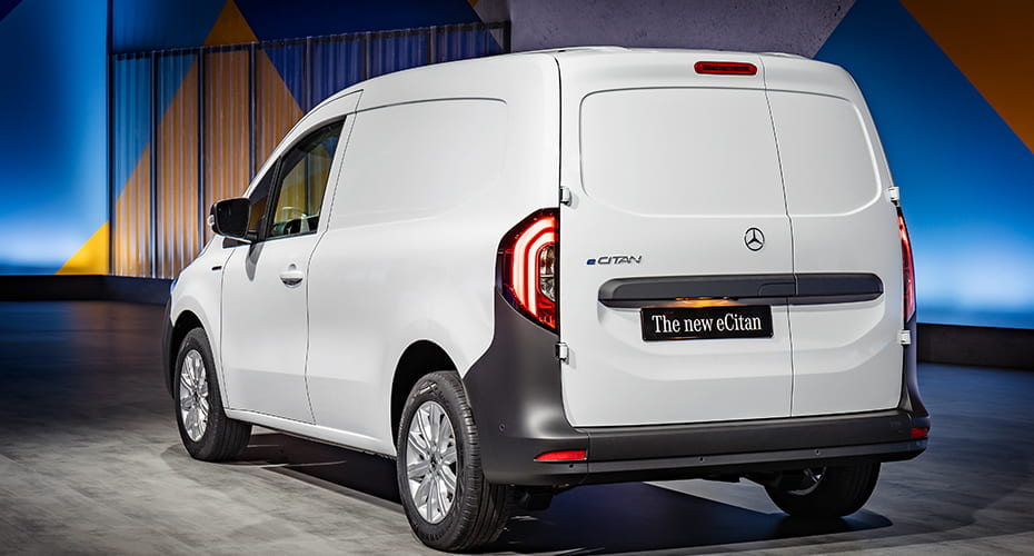 Exterieur Mercedes-Benz eCitan