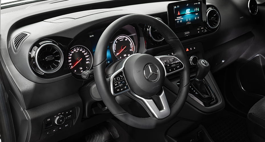 Interieur Mercedes-Benz eCitan