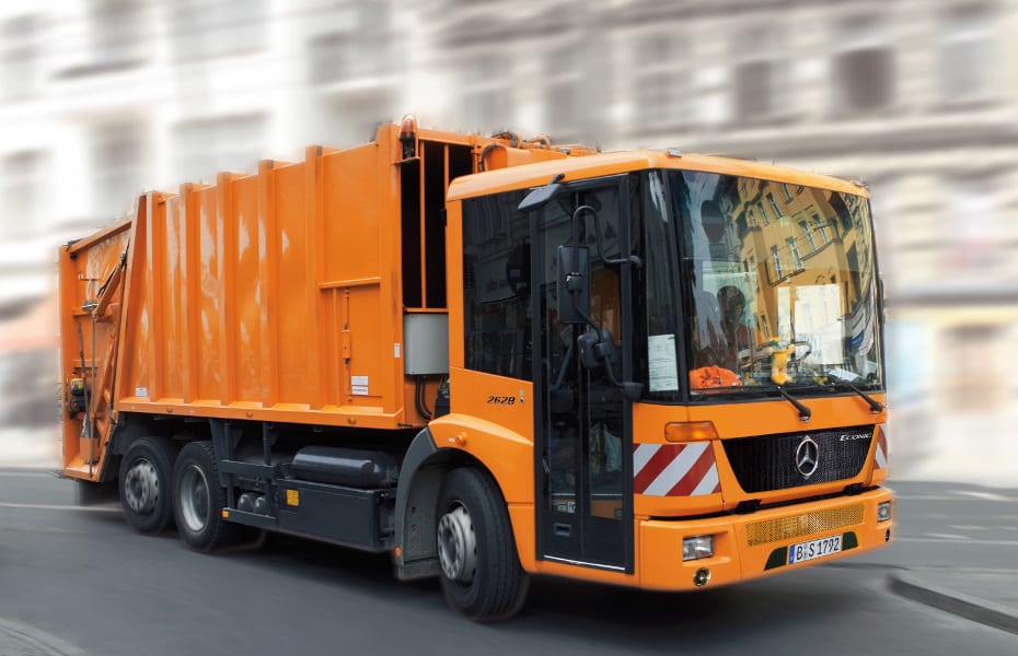 Mercedes-Benz Econic; Kommunalfahrzeug Mercedes-Benz Econic als Kommunalfahrzeug