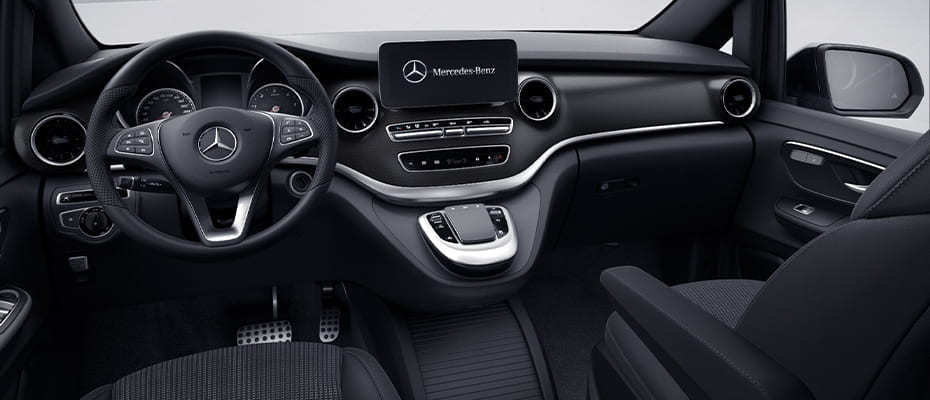 Edition 2021 Mercedes-Benz  Interieur V-Klasse