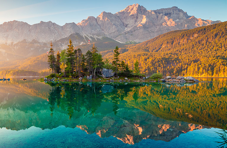 Wochenende mit dem Mercedes-Benz EQC am Eibsee Wochenende mit dem Mercedes-Benz EQC am Eibsee