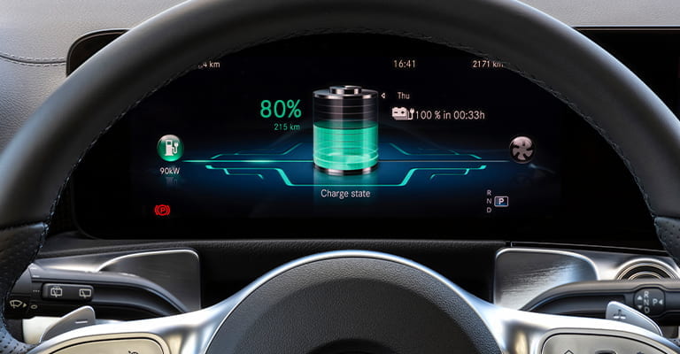 Reichweite beeinflussen Elektroauto Ladestand