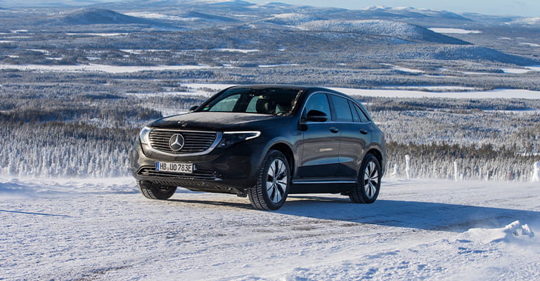 Reichweite beeinflussen eines Elektroautos: Ladeverhalten im Winter