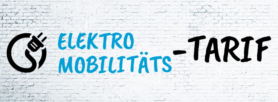 Elektromobilitäts-Tarif Elektromobilitäts-Tarif