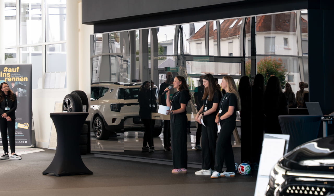 Eltern-Info-Abend Autohaus Kunzmann